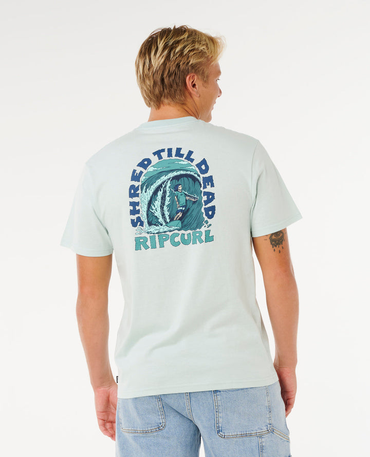 Rip Curl Men Shred Til Tee 0XXMTE