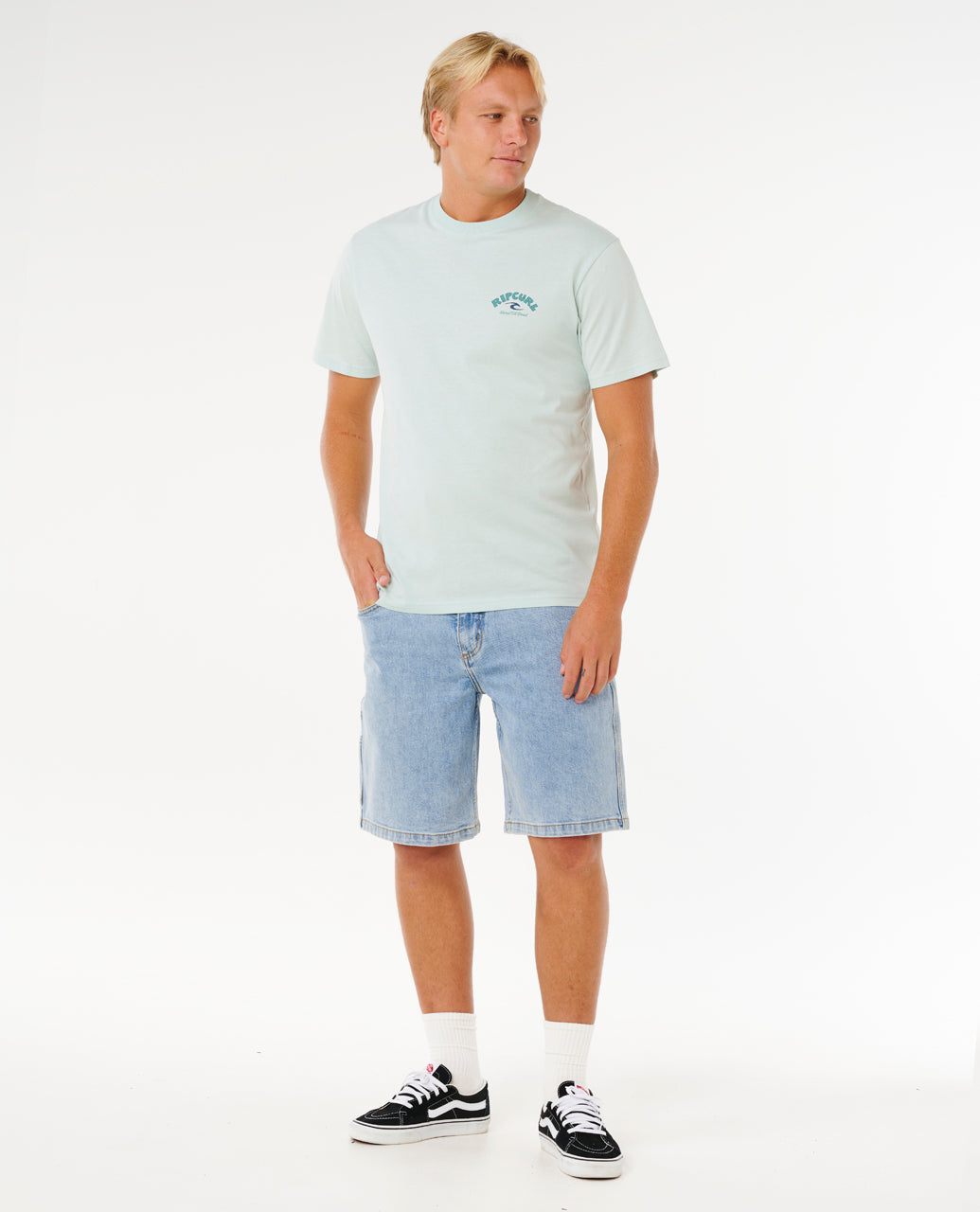 Rip Curl Men Shred Til Tee 0XXMTE