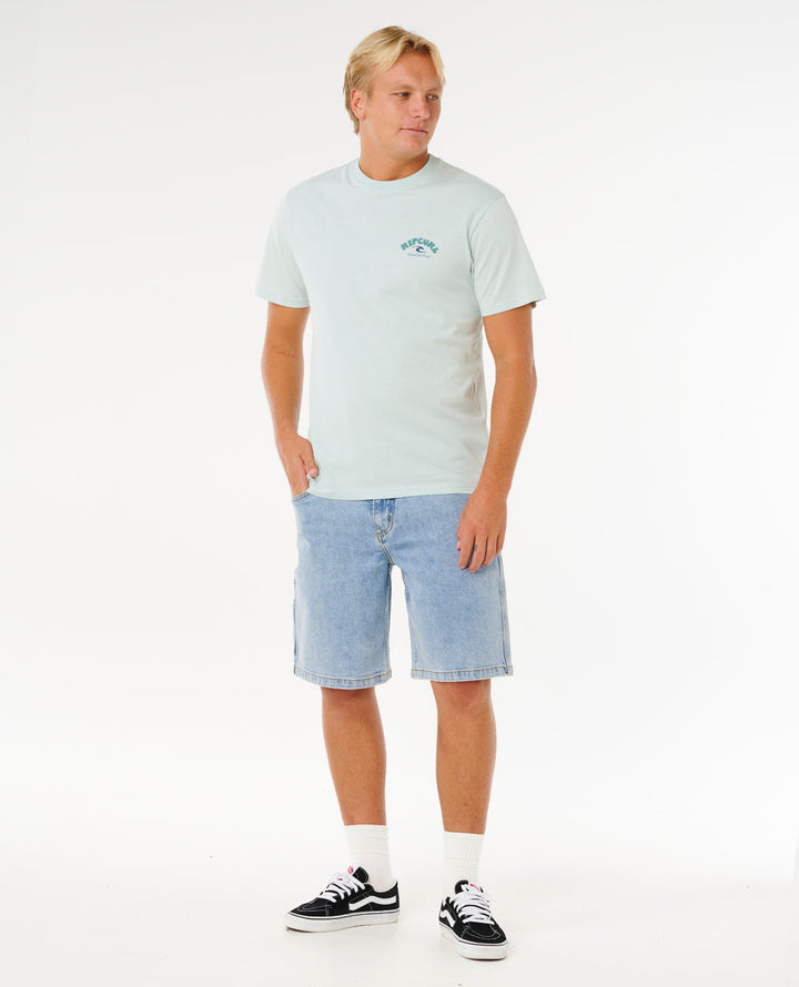 Rip Curl Men Shred Til Tee 0XXMTE