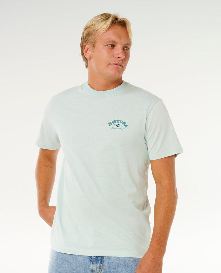 Rip Curl Men Shred Til Tee 0XXMTE