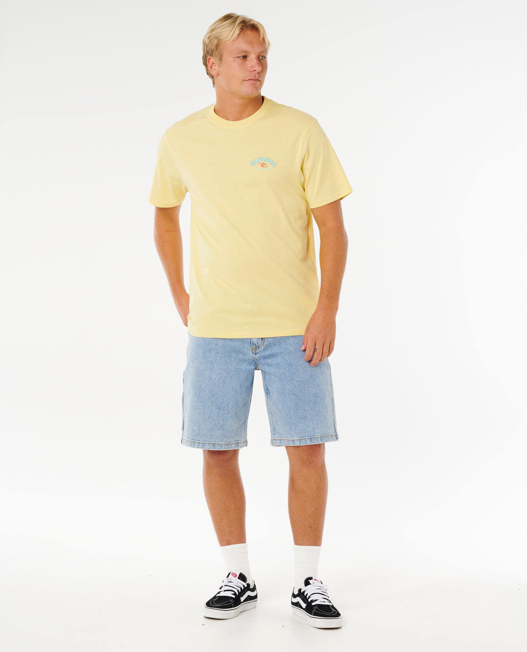 Rip Curl Men Shred Til Tee 0XXMTE