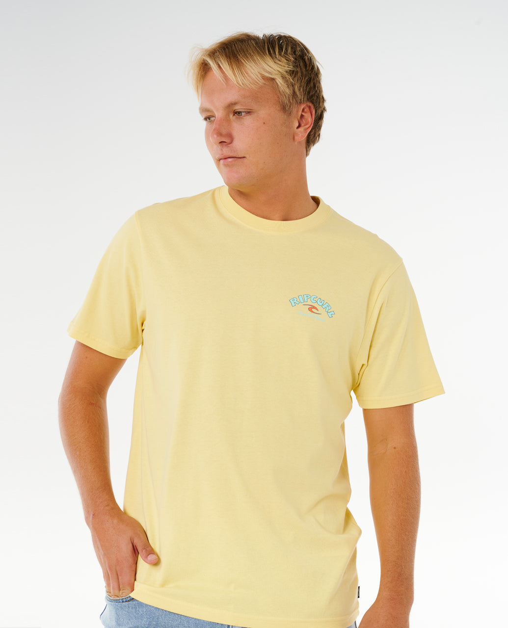 Rip Curl Men Shred Til Tee 0XXMTE