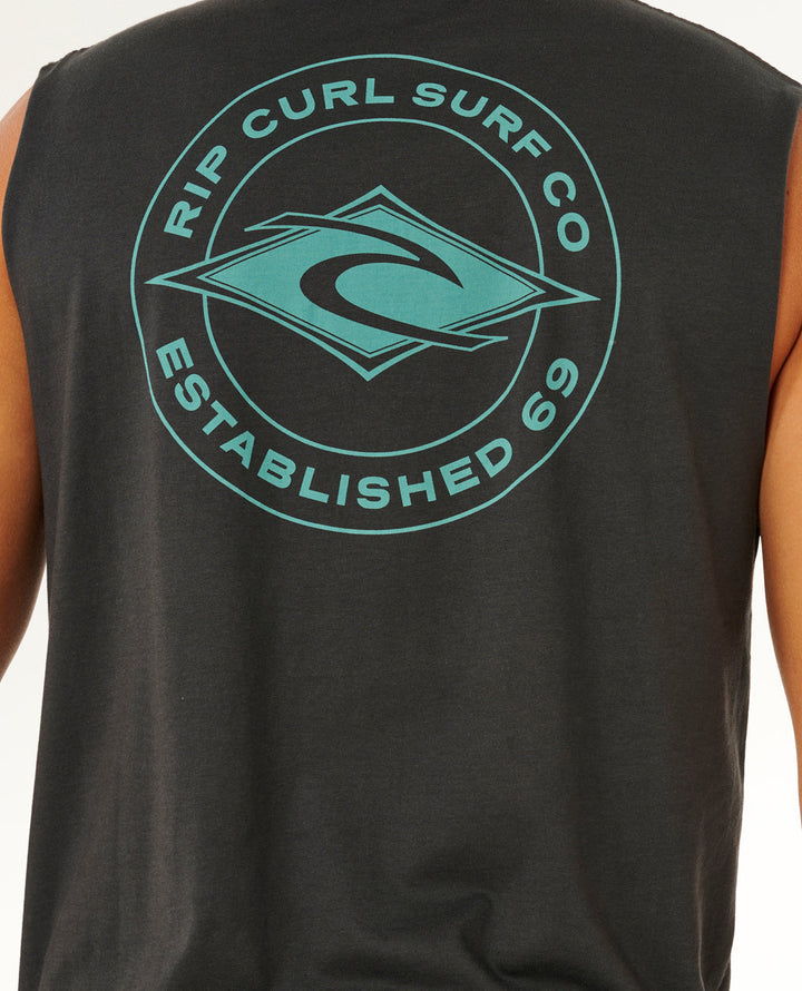 Rip Curl Men Staple Muscle 0Y2MTE