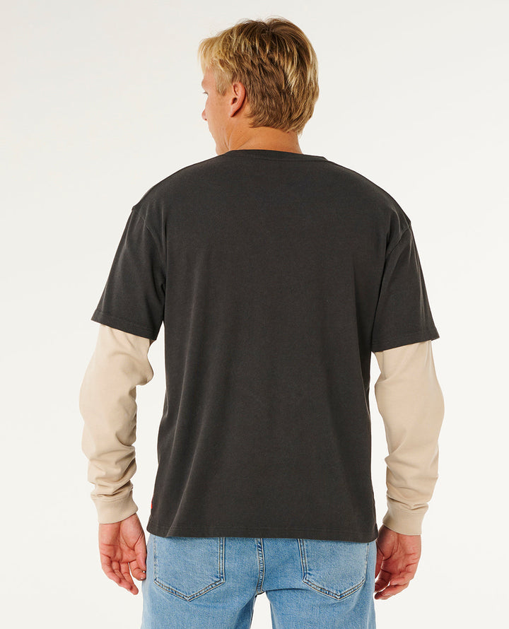 Rip Curl Men Inner Visions Smashed L/S Tee 0Y7MTE
