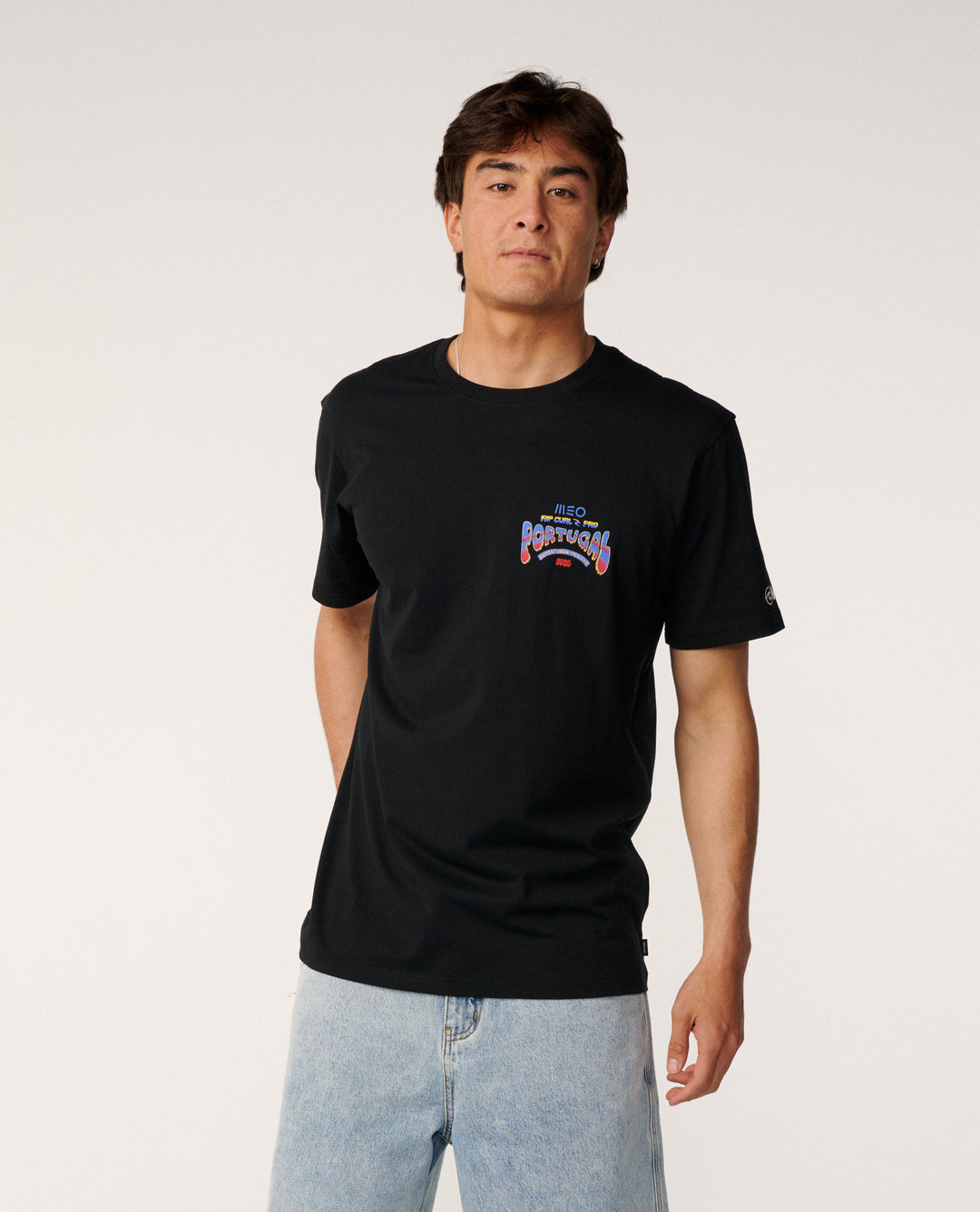 Rip Curl Men Meo Peniche Pro 26 Event Tee 0YFMTE