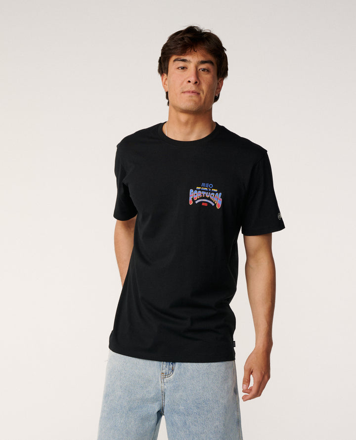 Rip Curl Men Meo Peniche Pro 26 Event Tee 0YFMTE