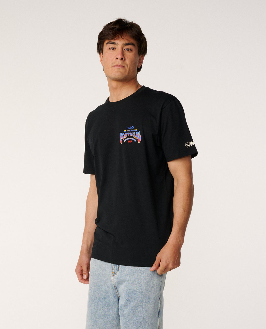 Rip Curl Men Meo Peniche Pro 26 Event Tee 0YFMTE