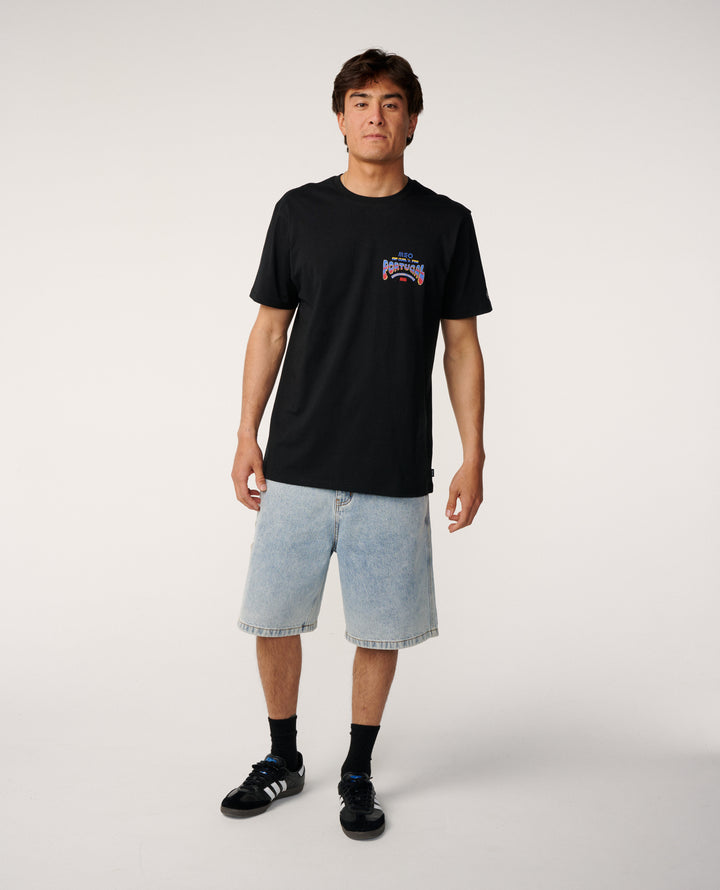 Rip Curl Men Meo Peniche Pro 26 Event Tee 0YFMTE