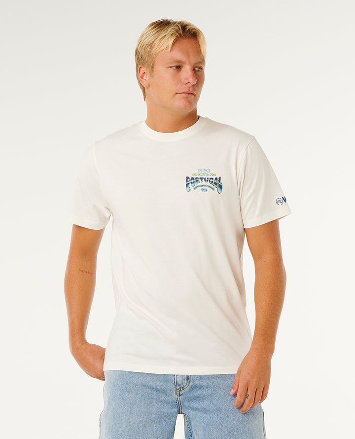 Rip Curl Men Meo Peniche Pro 26 Event Tee 0YFMTE