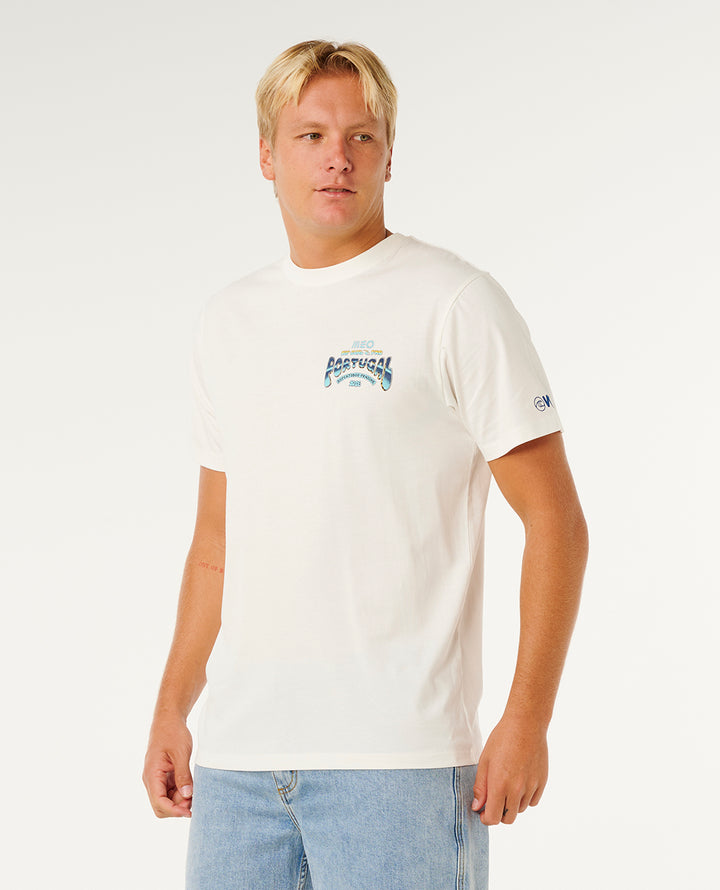 Rip Curl Men Meo Peniche Pro 26 Event Tee 0YFMTE
