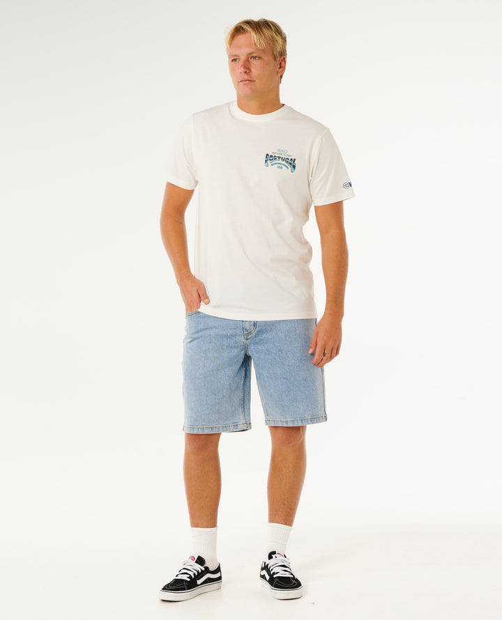 Rip Curl Men Meo Peniche Pro 26 Event Tee 0YFMTE