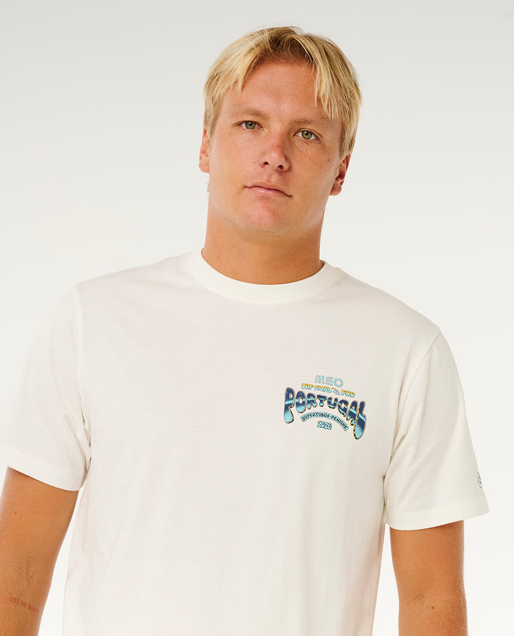Rip Curl Men Meo Peniche Pro 26 Event Tee 0YFMTE