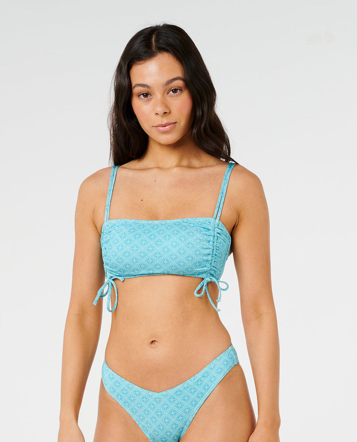 Rip Curl Women Moon Geo Crop 0YUWSW