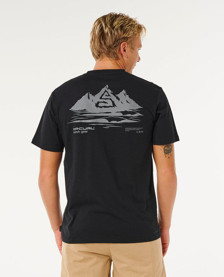 Rip Curl Men Vaporcool Search Peak Tee 0YVMTE