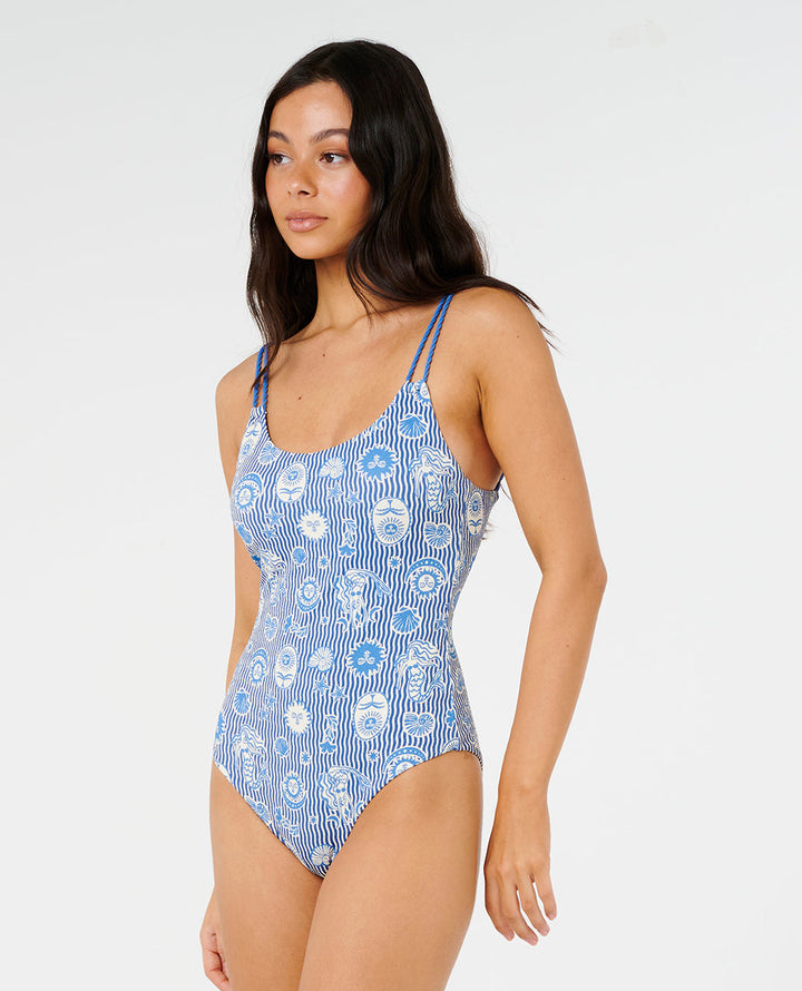 Rip Curl Women Catalina Waves 1 Piece 0ZDWSW