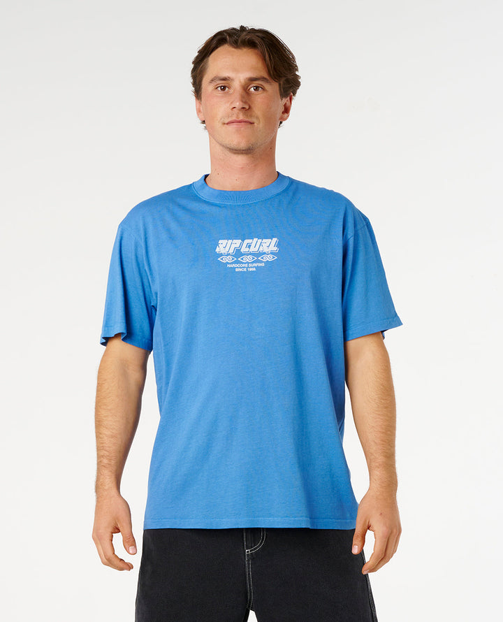 Rip Curl Men Liquid Trips Ripper Tee 0ZHMTE