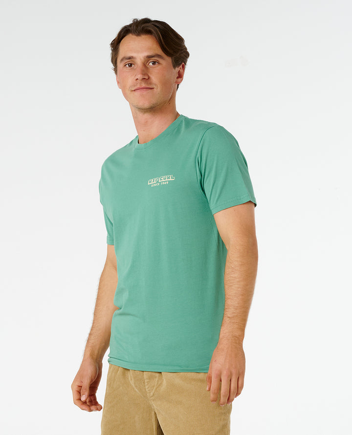 Rip Curl Men Aots Sailboat Tee 0ZIMTE