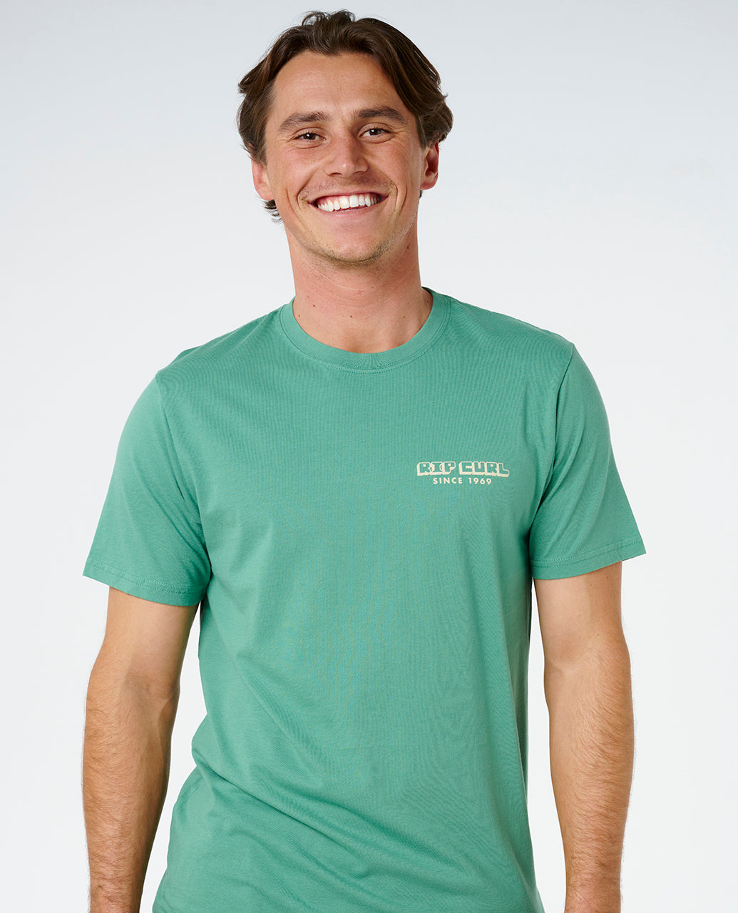 Rip Curl Men Aots Sailboat Tee 0ZIMTE
