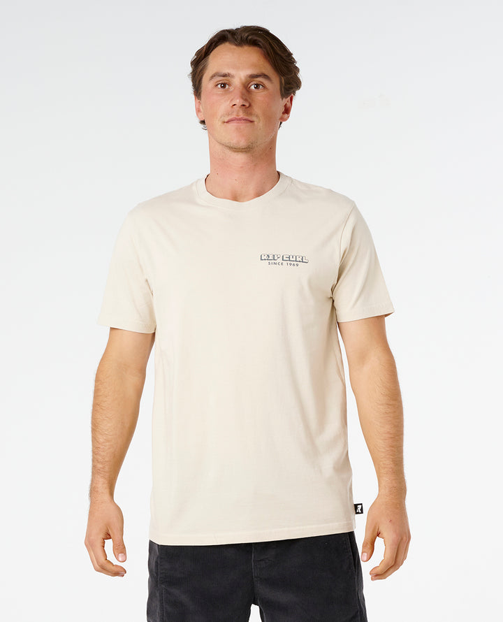 Rip Curl Men Aots Sailboat Tee 0ZIMTE