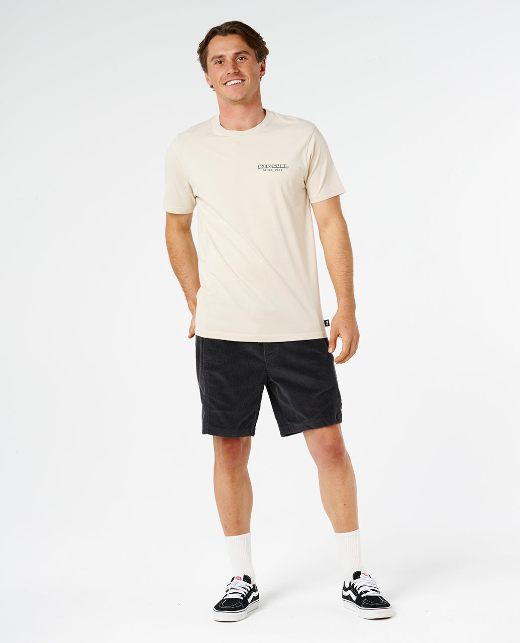 Rip Curl Men Aots Sailboat Tee 0ZIMTE