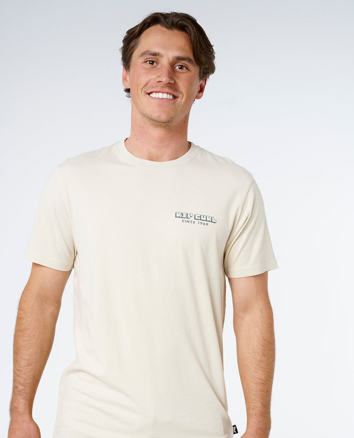 Rip Curl Men Aots Sailboat Tee 0ZIMTE