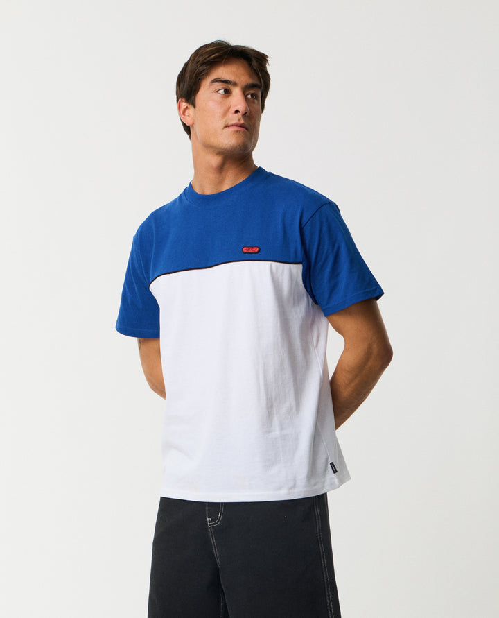 Rip Curl Men Halfa Panel Beater Tee 0ZJMTE