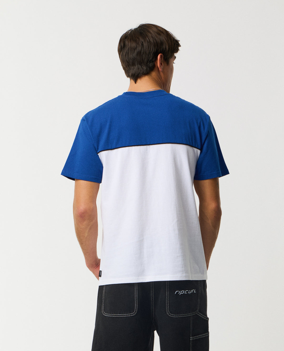 Rip Curl Men Halfa Panel Beater Tee 0ZJMTE
