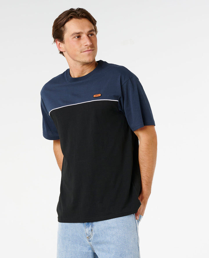 Rip Curl Men Halfa Panel Beater Tee 0ZJMTE