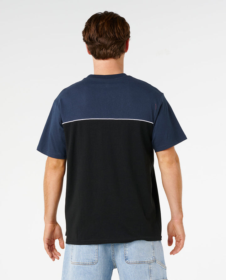Rip Curl Men Halfa Panel Beater Tee 0ZJMTE