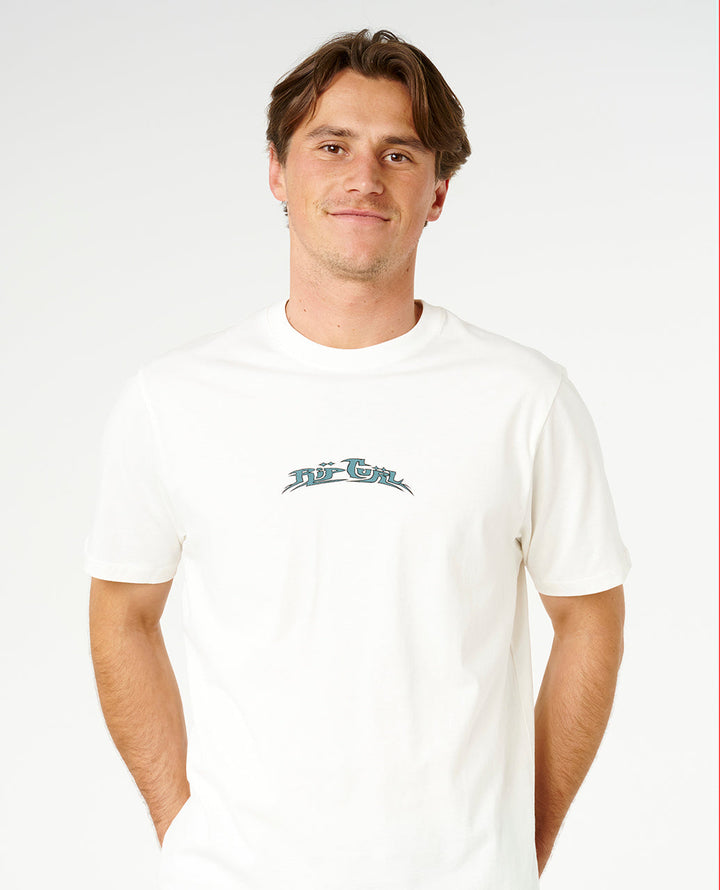 Rip Curl Men Hazed And Tubed Tee 0ZLMTE
