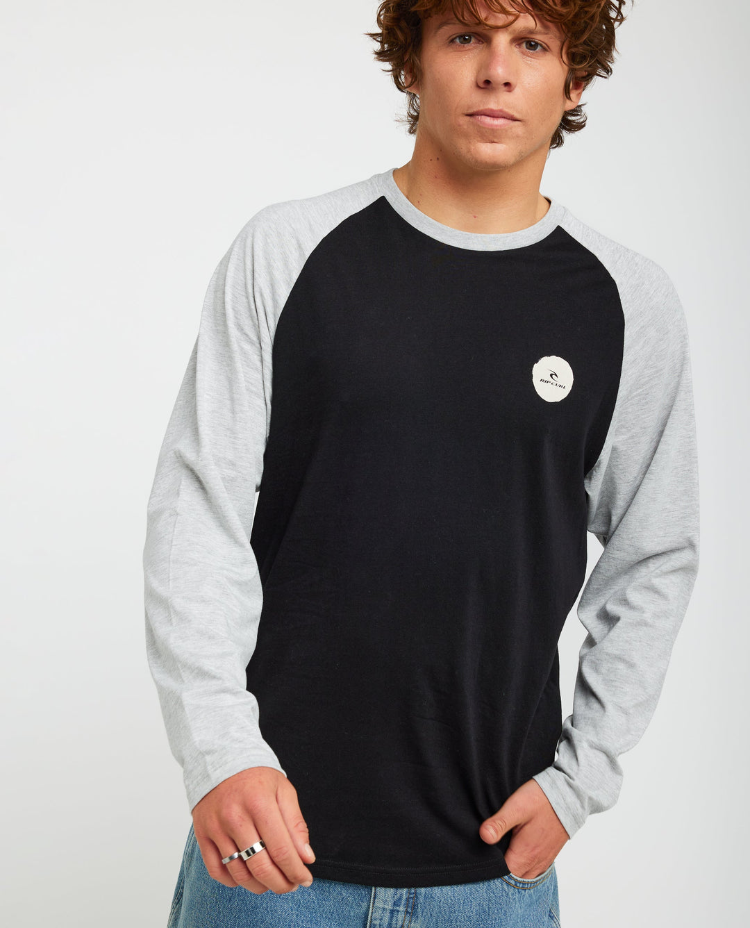 Rip Curl Men Made For L/S Tee 0ZRMTE