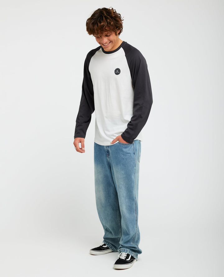 Rip Curl Men Made For L/S Tee 0ZRMTE