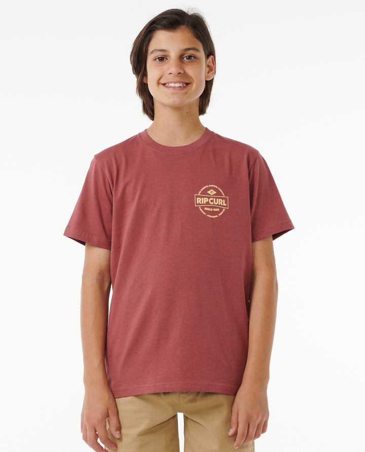 Rip Curl Staple Tee -Boy 108BTE