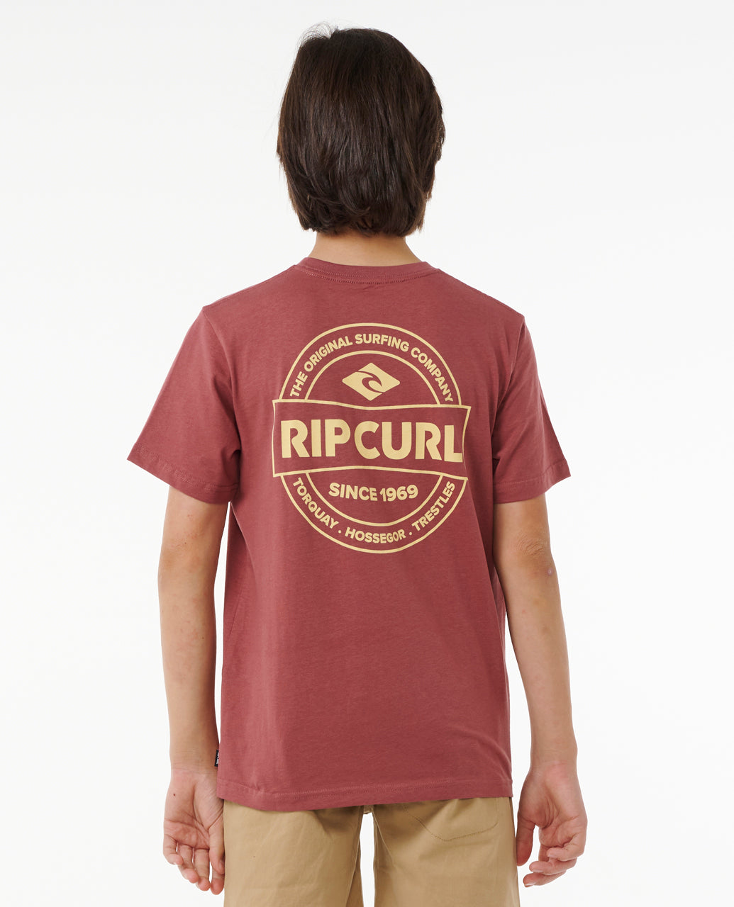 Rip Curl Staple Tee -Boy 108BTE