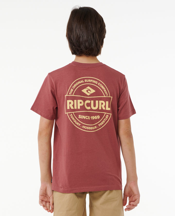 Rip Curl Staple Tee -Boy 108BTE