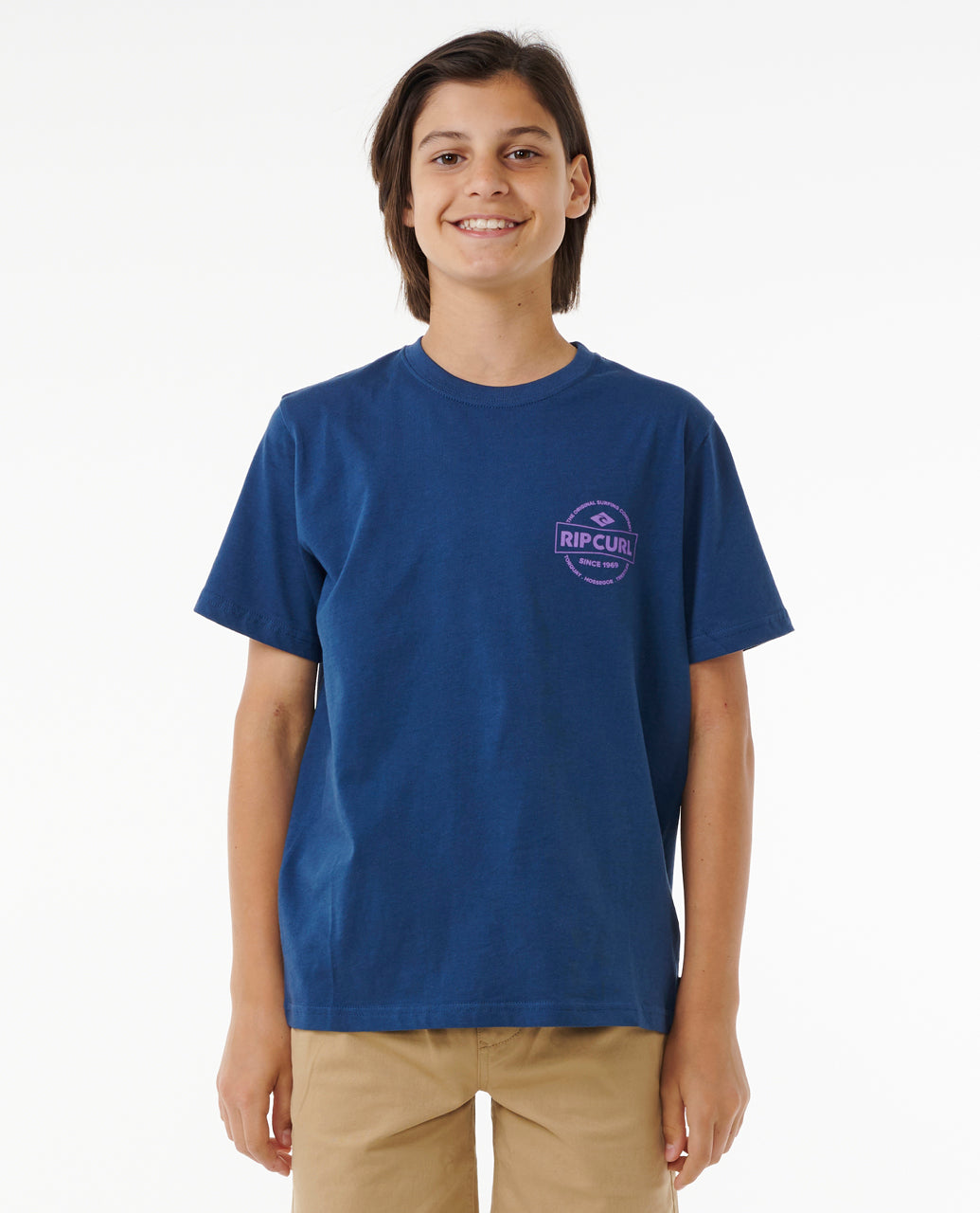 Rip Curl Staple Tee -Boy 108BTE