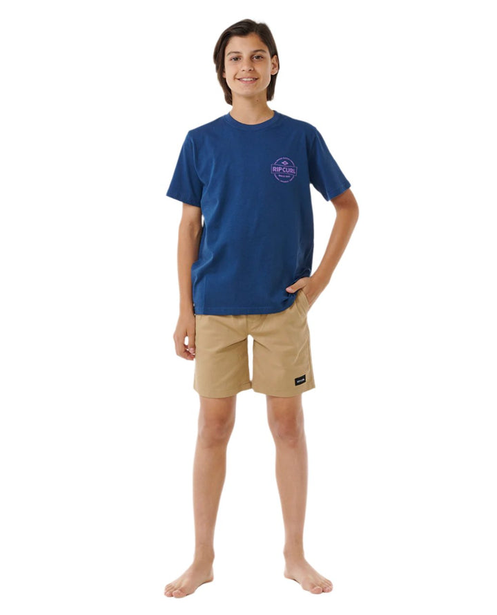 Rip Curl Staple Tee -Boy 108BTE