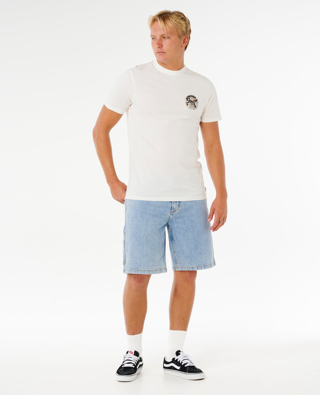 Rip Curl Men Wettie Passage Icon Tee 10EMTE