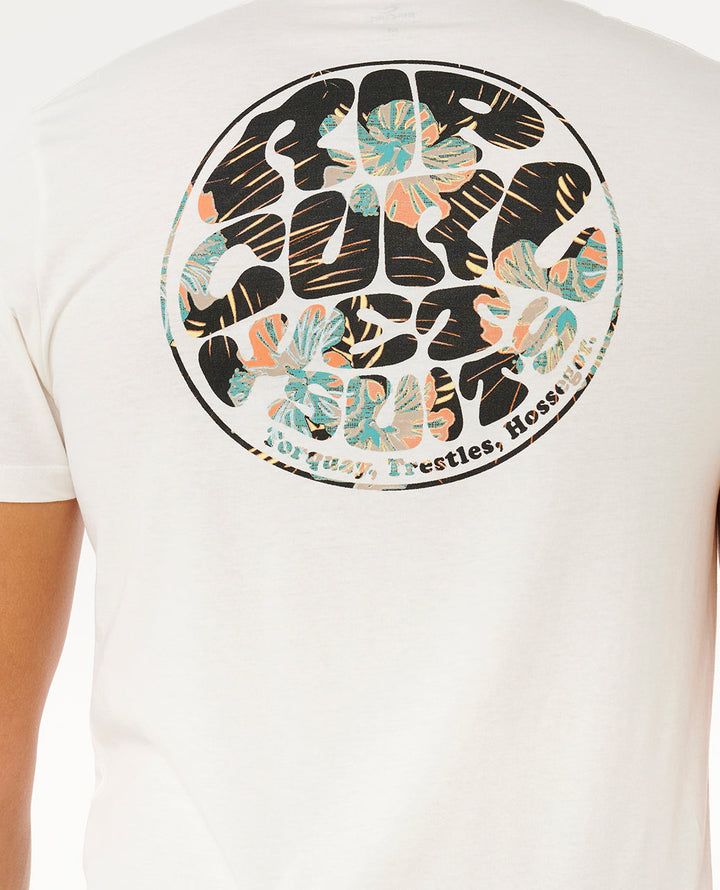 Rip Curl Men Wettie Passage Icon Tee 10EMTE