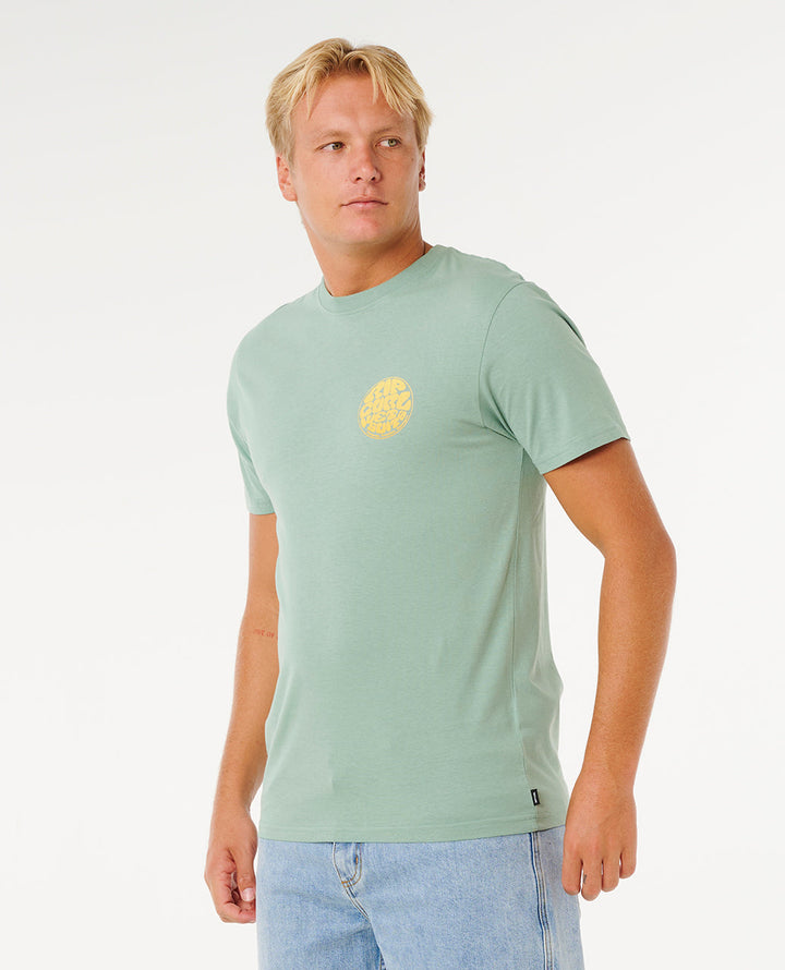 Rip Curl Men Wettie Passage Icon Tee 10EMTE