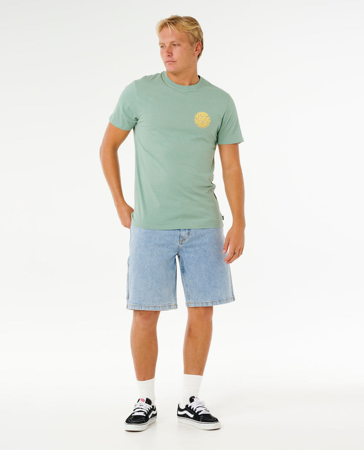 Rip Curl Men Wettie Passage Icon Tee 10EMTE