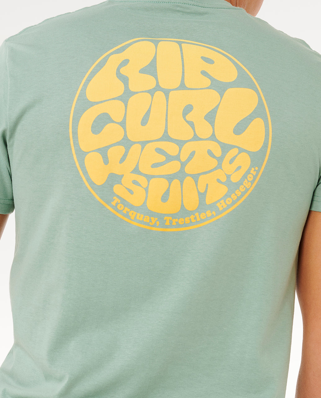 Rip Curl Men Wettie Passage Icon Tee 10EMTE