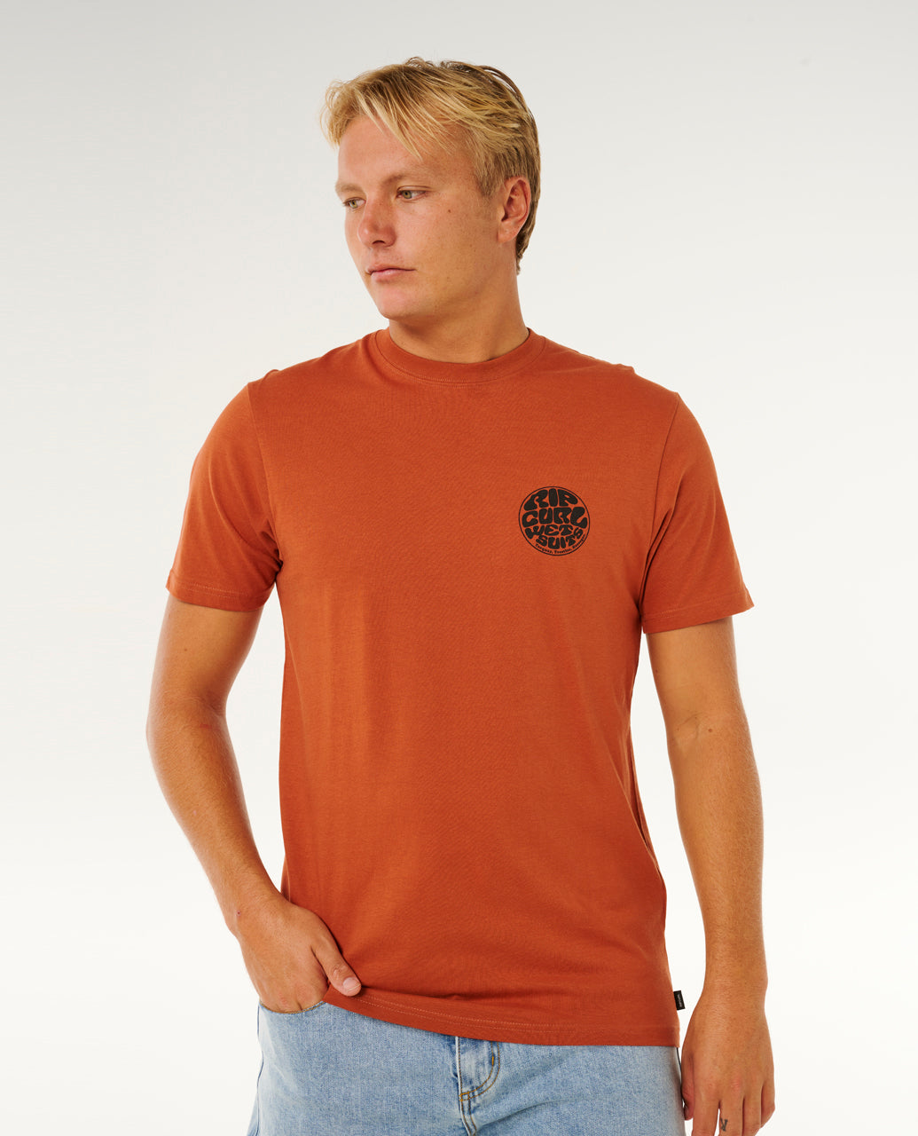 Rip Curl Men Wettie Passage Icon Tee 10EMTE