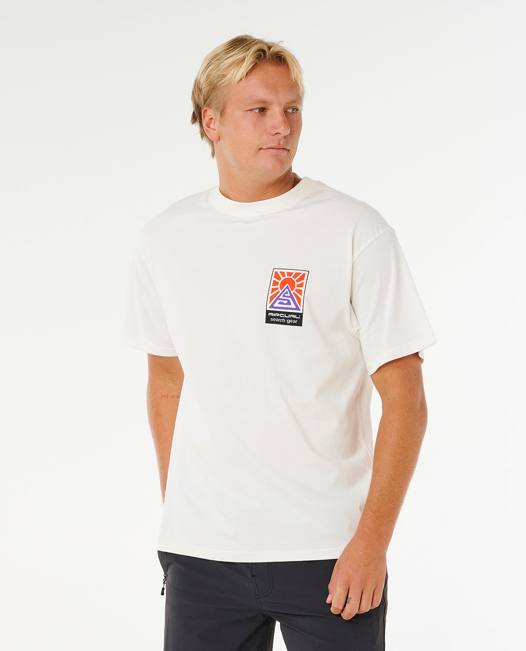 Rip Curl Men Search Dawn Tee 10OMTE