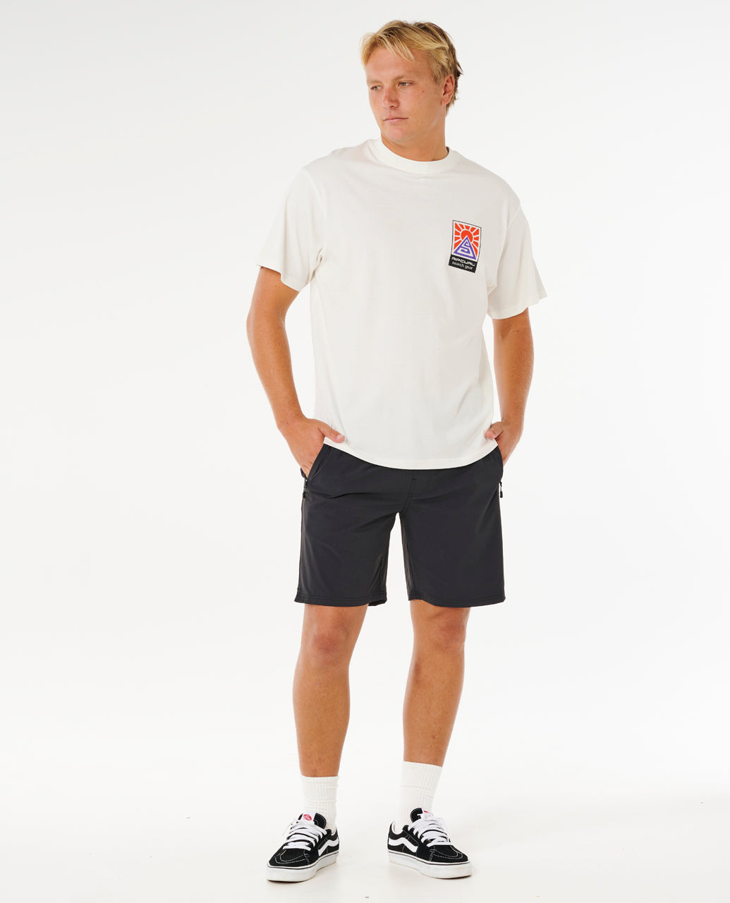 Rip Curl Men Search Dawn Tee 10OMTE