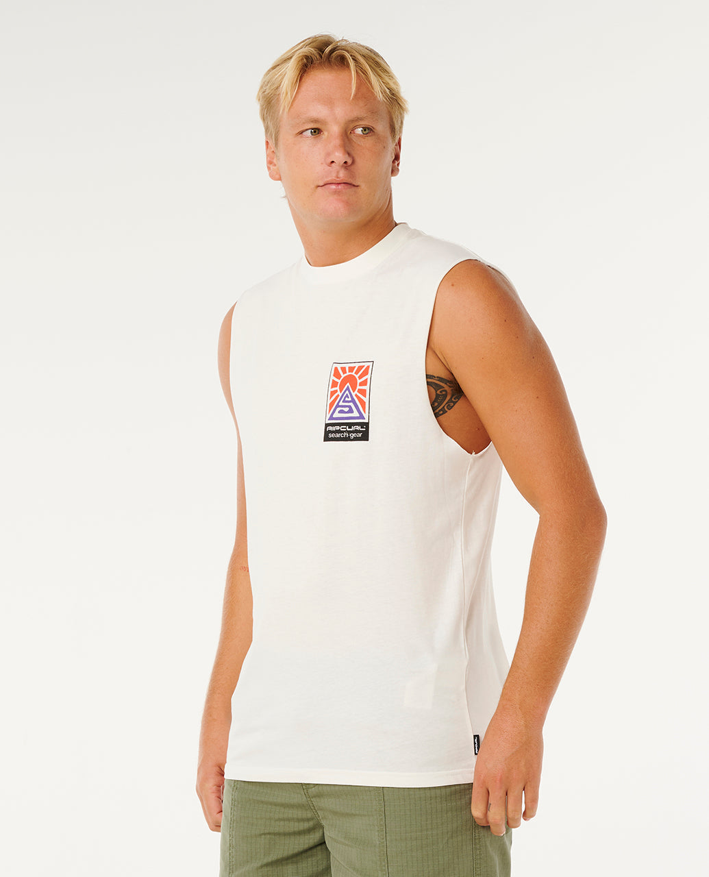 Rip Curl Men Search Dawn Muscle 10PMTE