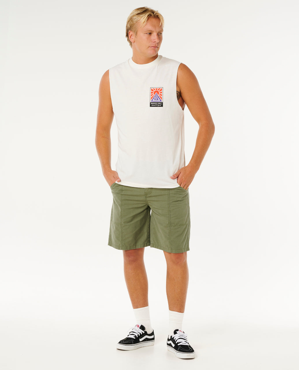 Rip Curl Men Search Dawn Muscle 10PMTE