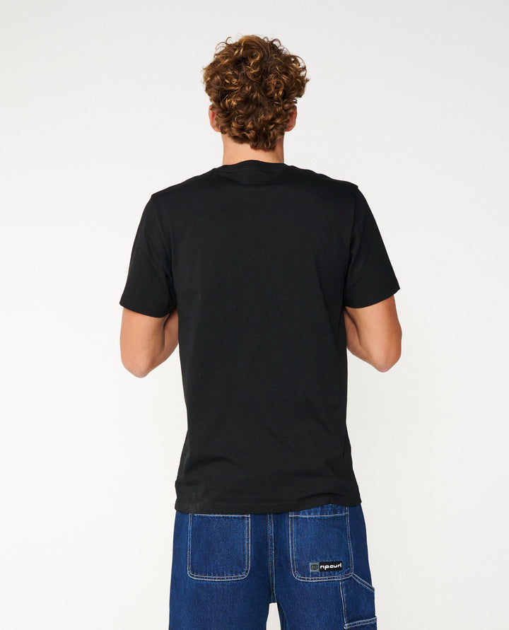 Rip Curl Men Wettie Icon Tee 10VMTE