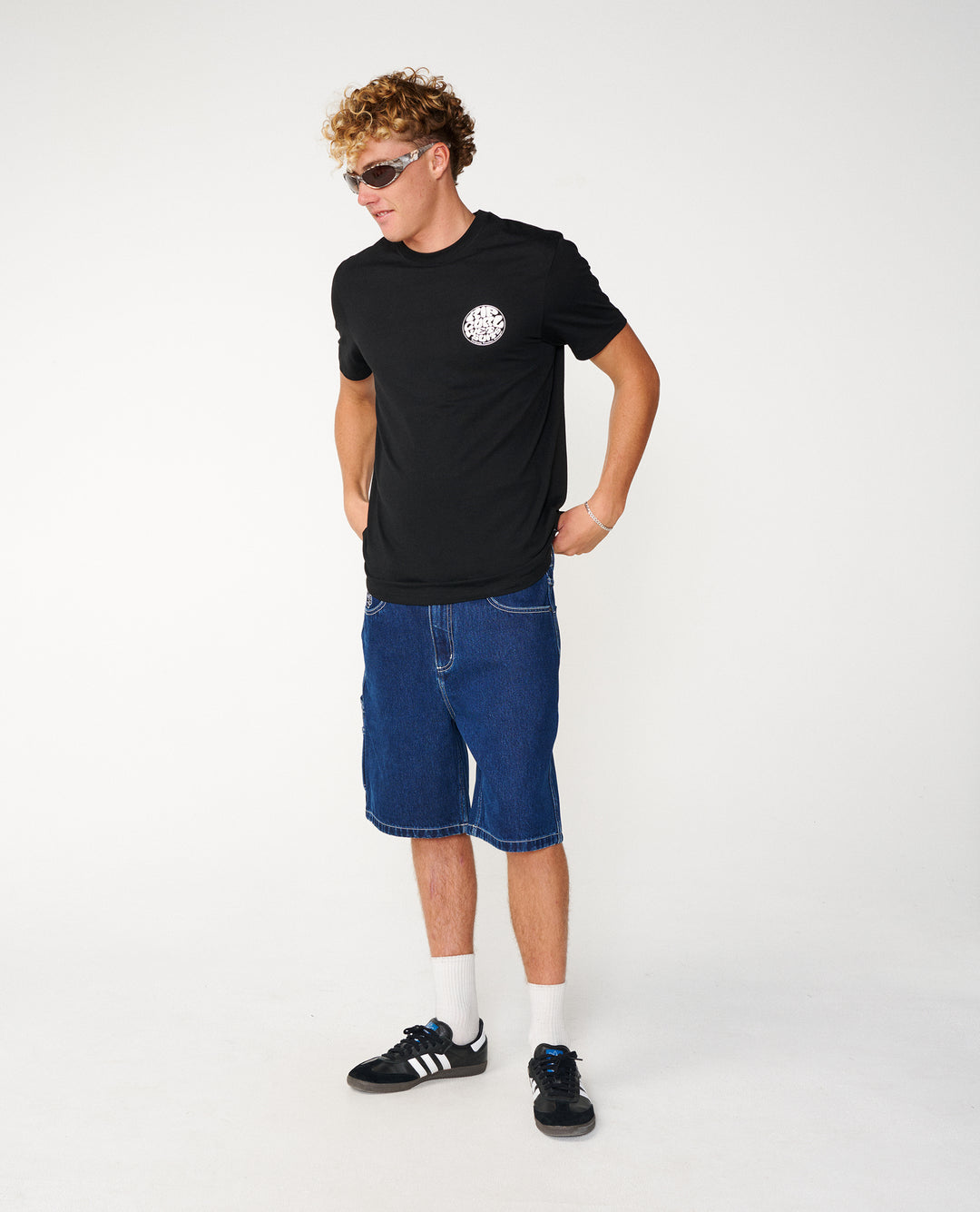 Rip Curl Men Wettie Icon Tee 10VMTE