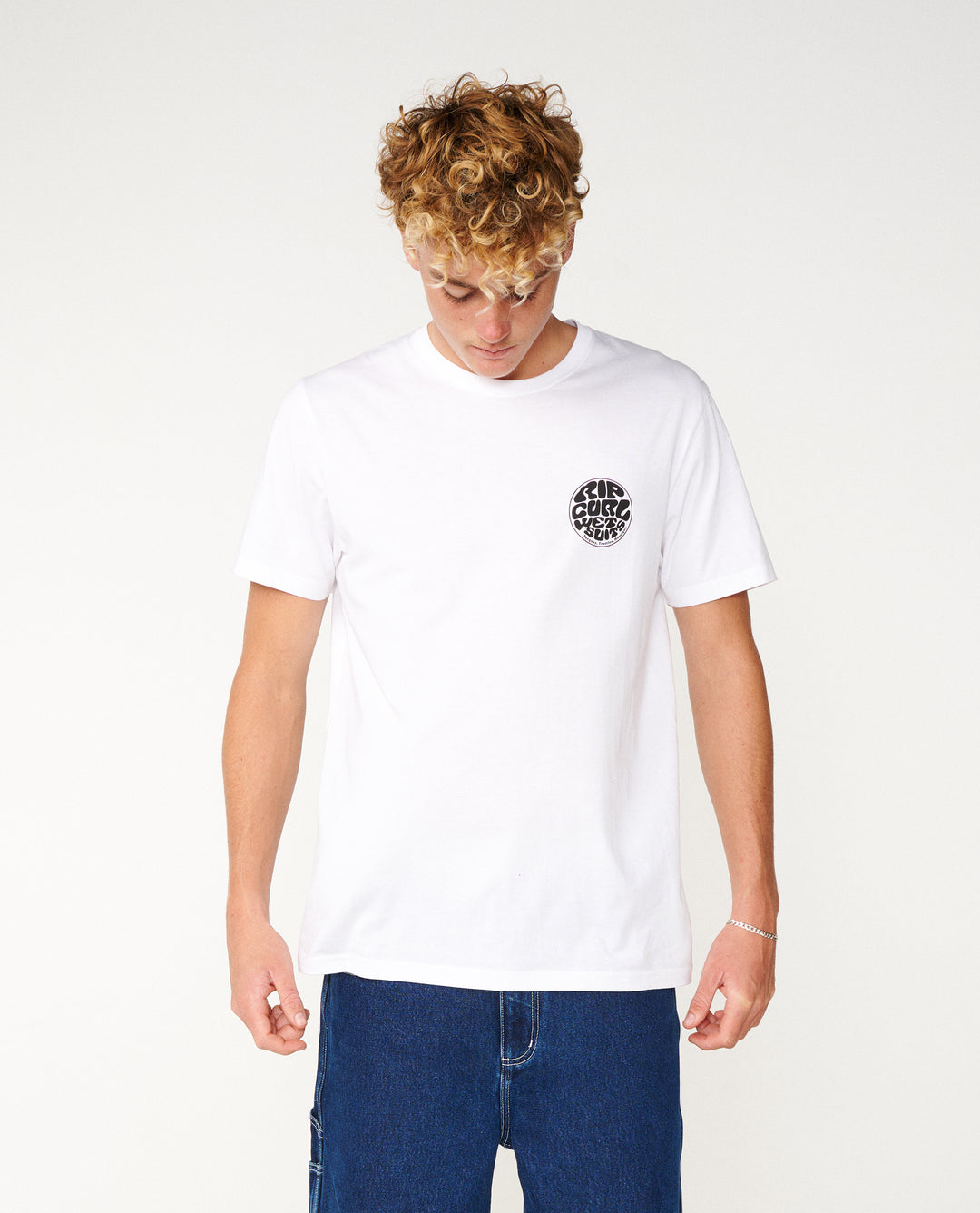 Rip Curl Men Wettie Icon Tee 10VMTE